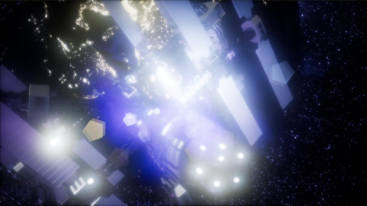 estación espacial internacional