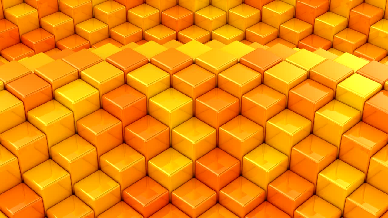 Boxes Formed A Wave