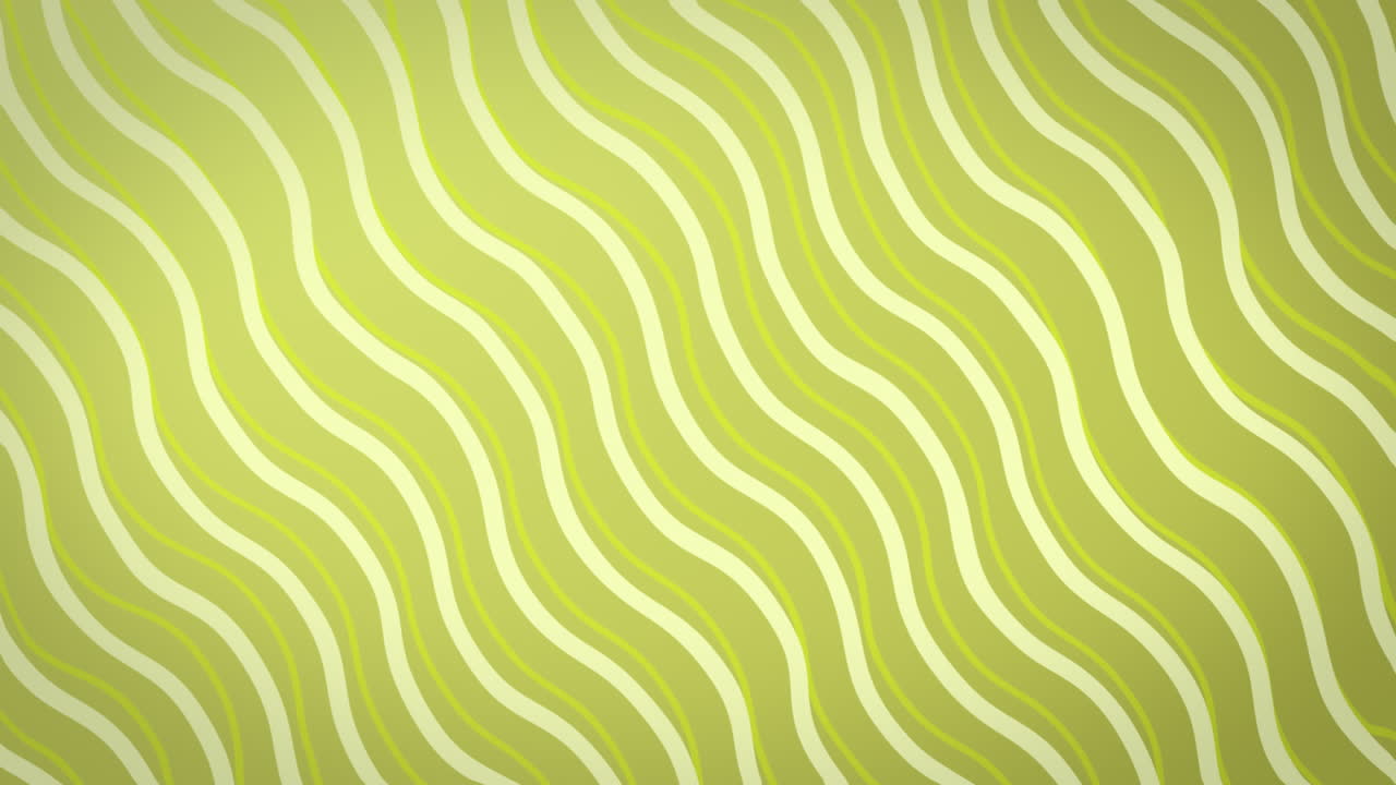 varias filas de ondas coloridas sin costura