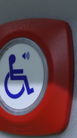 disabled access button