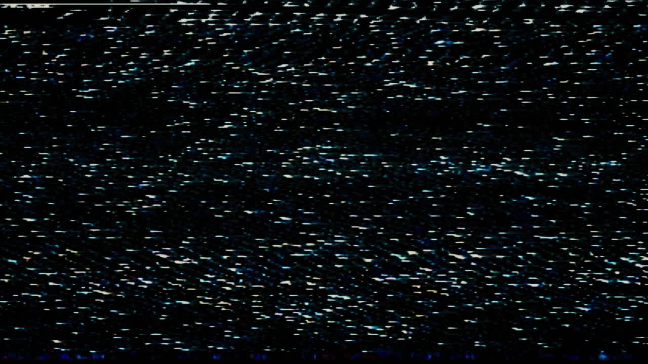 Sfondo con schermo verde e glitch digitali