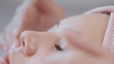 facial treatment