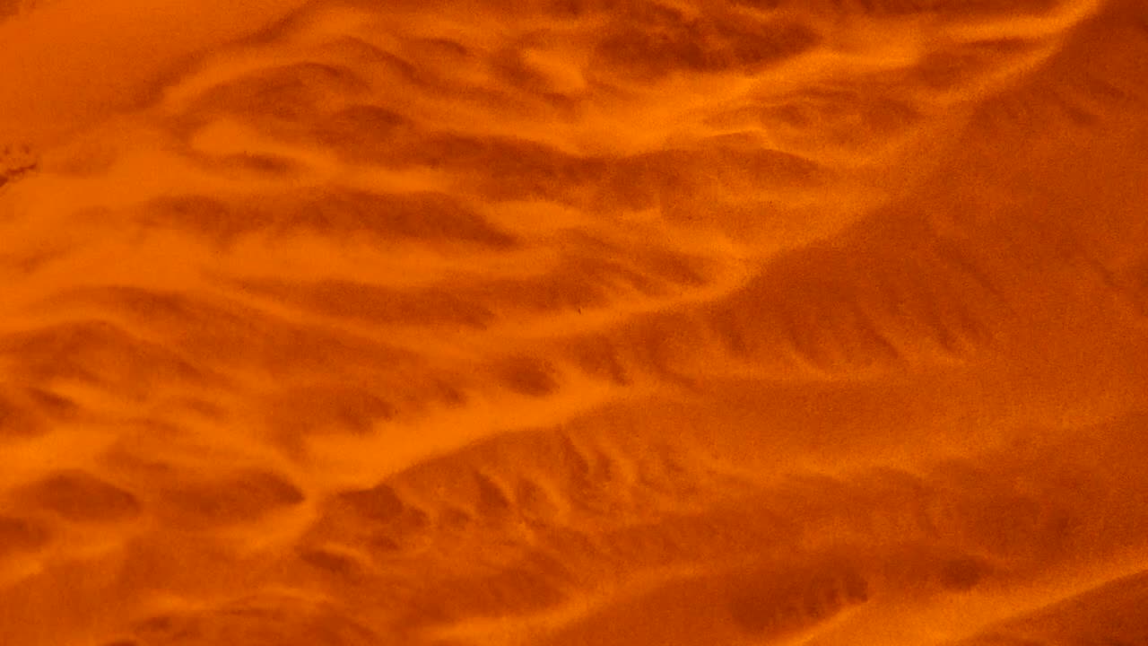 Planet Dune, Expedition FJ40, Hour 21, Earth Year 2499 -  an all natural AbstractVideoClip