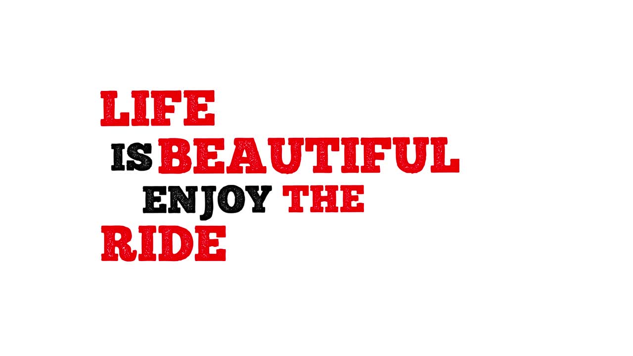 Kinetic Happy Title 08 Adobe After Effects 2023 Risoluzione 3840×2160