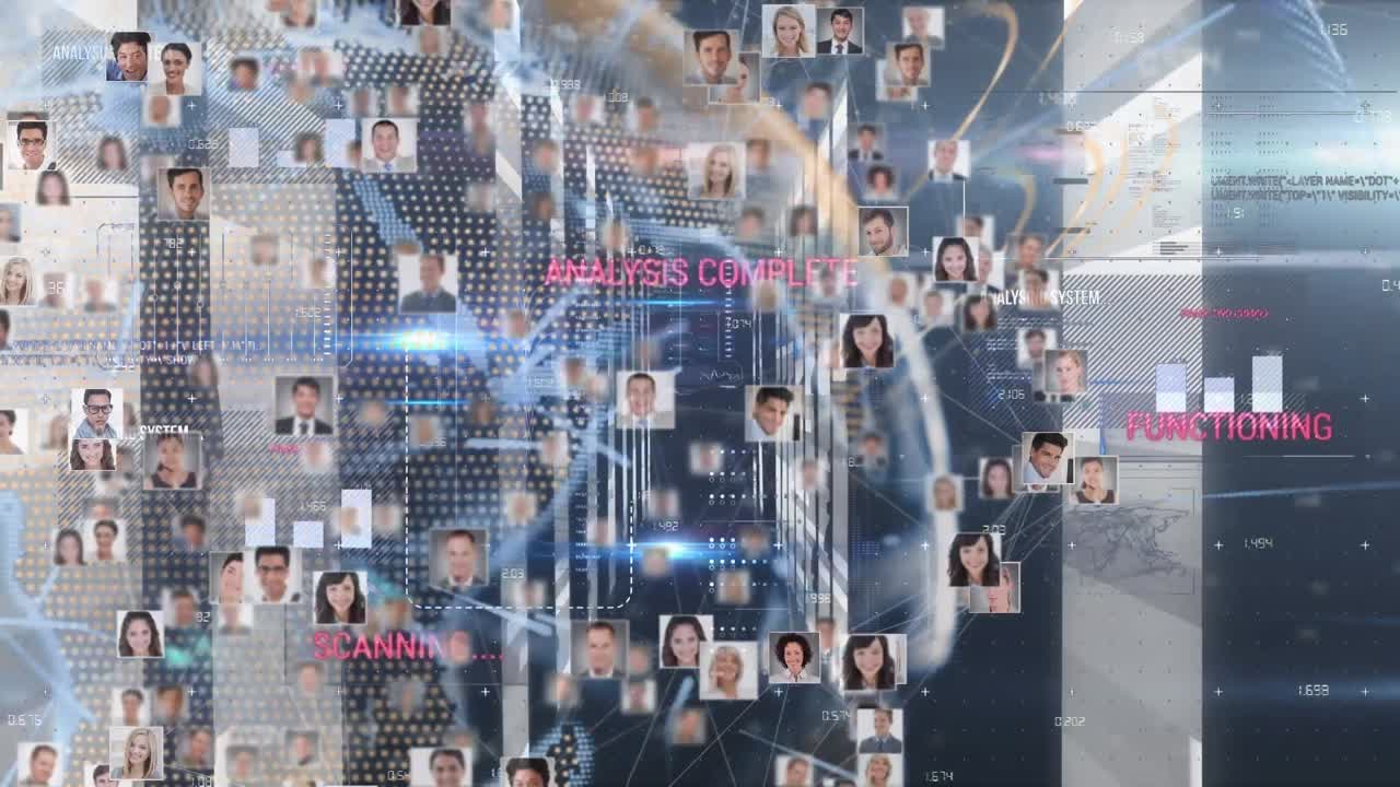 animación de retratos de personas diversas a través del procesamiento de datos