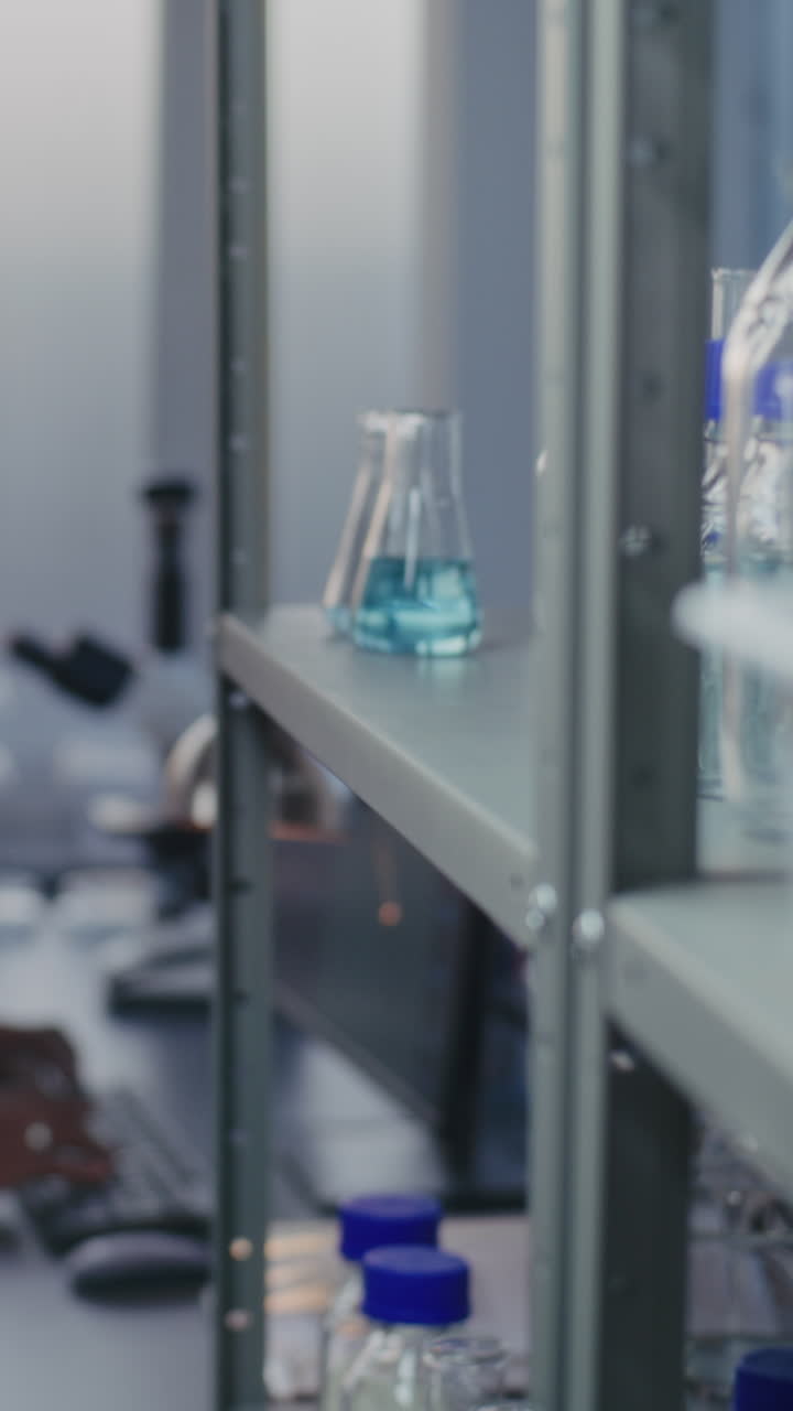 Scientist working in a laboratory