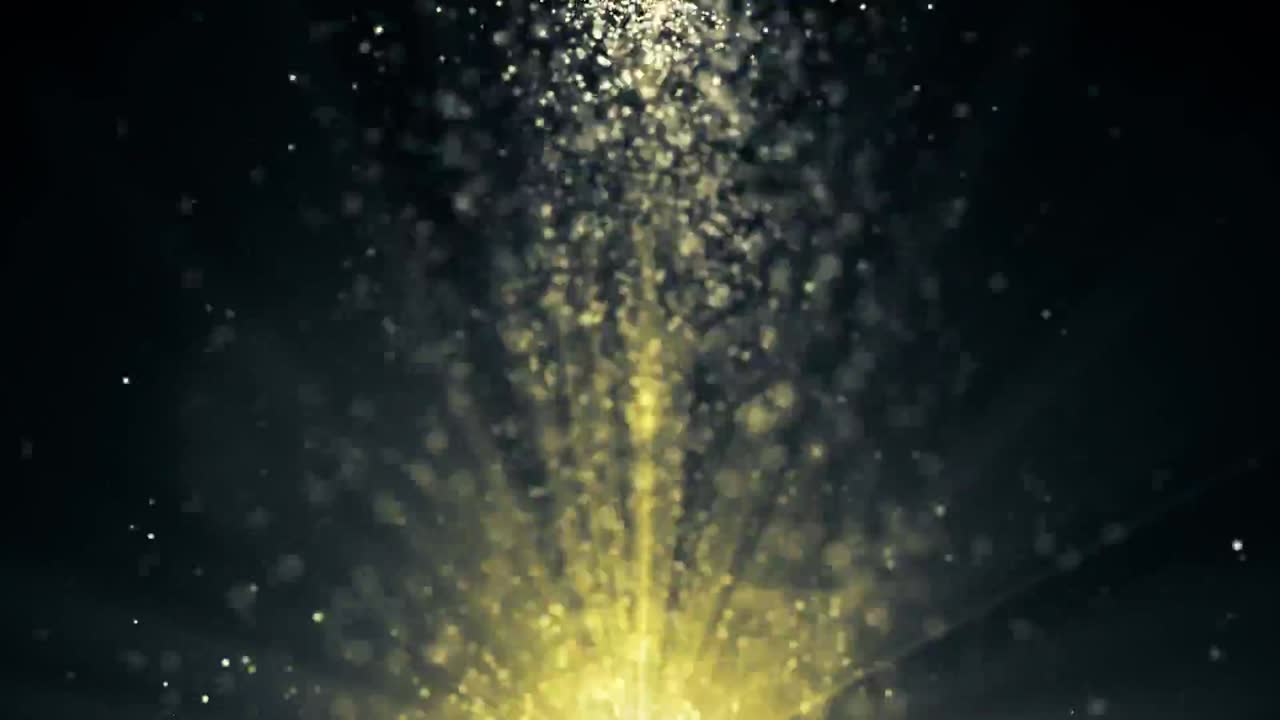 반이는 입자 자유롭게 움직이는 배경