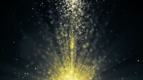 Shiny-Particles-free-moving-background