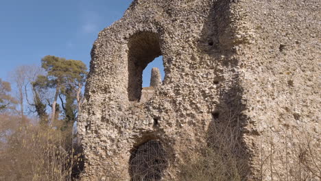 ruinas de castillos medievales