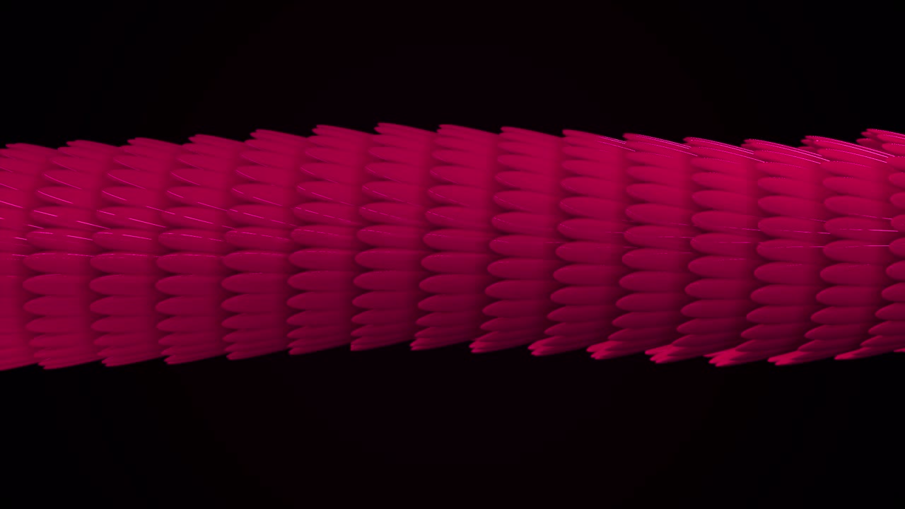 patrón de escamas rosadas abstractas