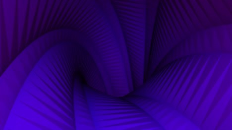 animación abstracta de fondo poligonal colorido, animación gráfica de movimiento de tubo de túnel 3d de nueva calidad. animación. fondo de movimiento abstracto de bucle sin costuras generado por computadora