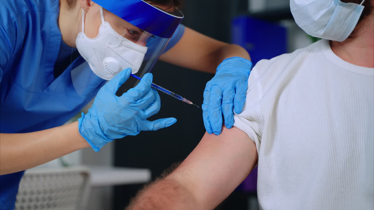 procedimiento de vacunación