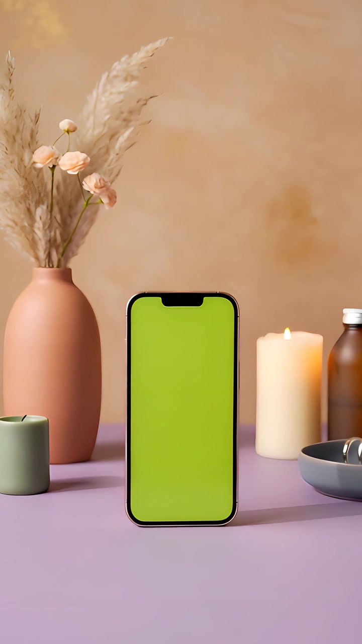 Telefono Green Screen 4K