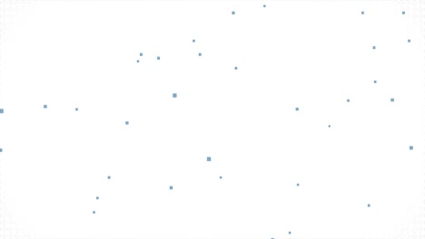 small grey and blue squares abstract video animation