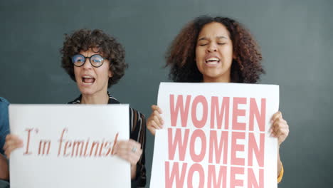 Women's Rights Protest