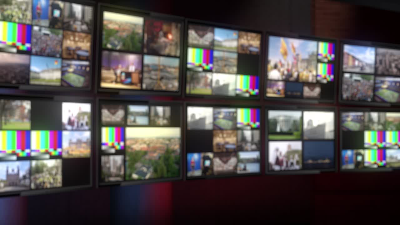 뉴스 센터 화면 배경