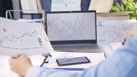 análisis estadístico de los datos del mercado de valores.