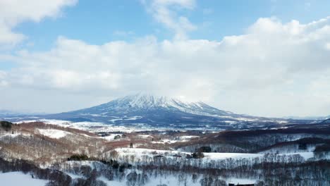 the beautiful winter in niseko