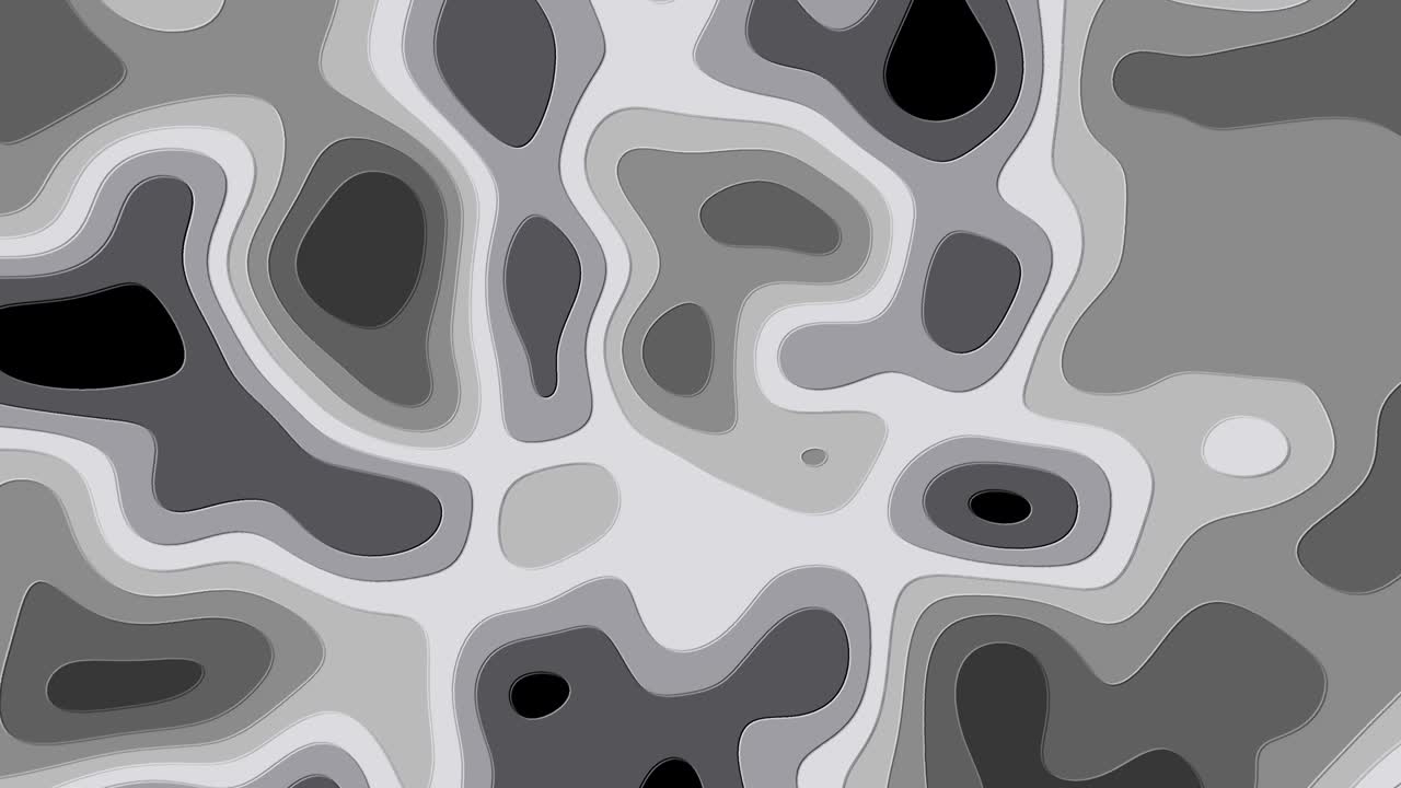 abstracto estilo de fusión en blanco y negro fondo