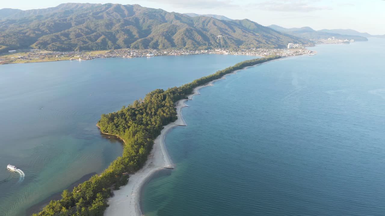 amanohashidate, una gran vista de japón