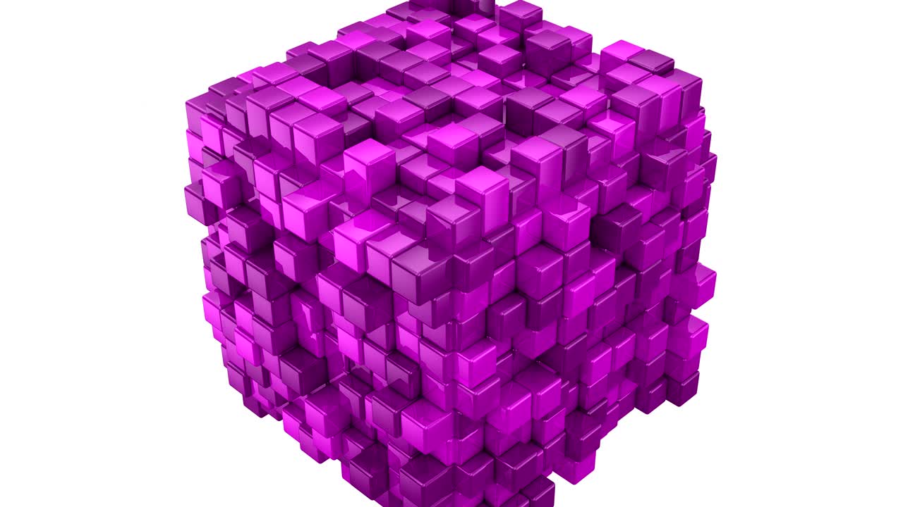 las cajas forman un cubo