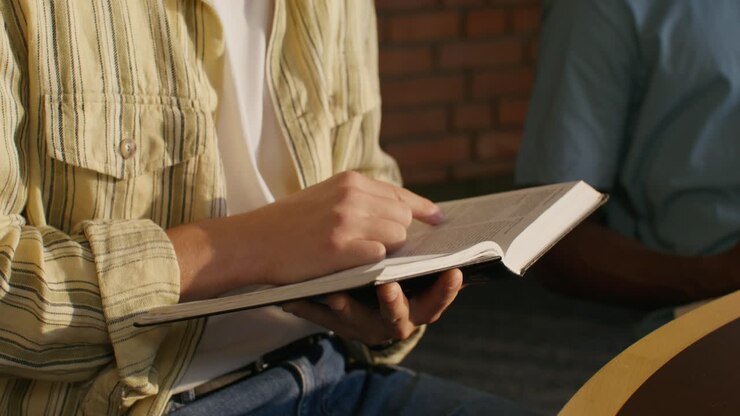 Bible Study Session