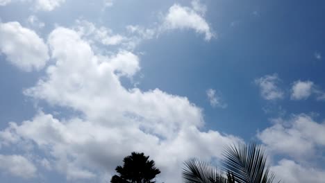 lapso de tiempo de las nubes monzónicas, clima lluvioso en la india, nubes de lluvia, clima durante el ciclón