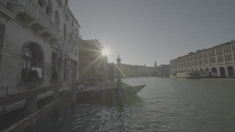 venice canal scene