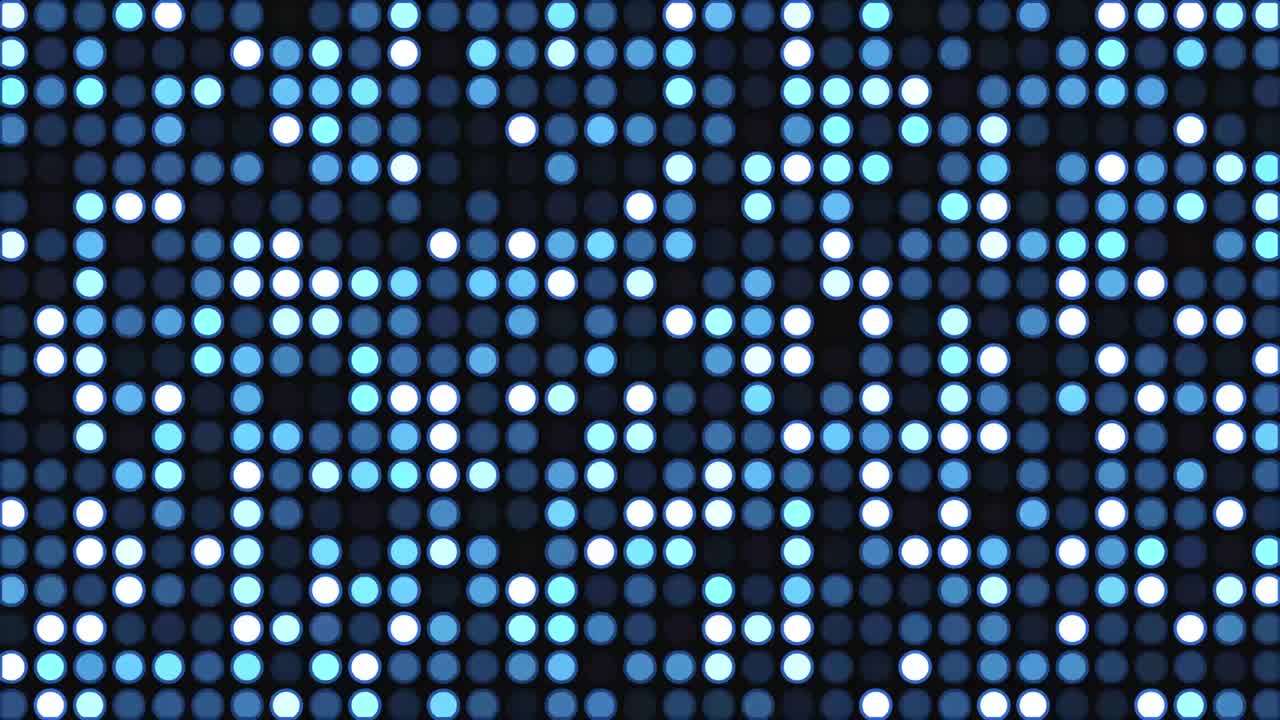 Disco light effect bright round sequins. Flashing light wall background. Spangle glitter.
