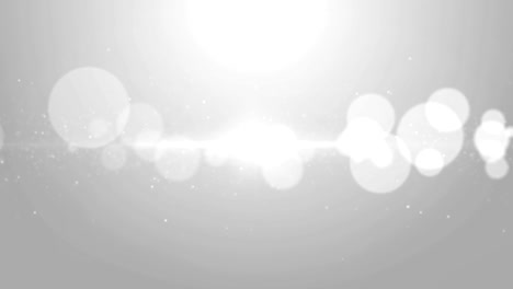 particles business white bright glitter bokeh dust abstract background loop