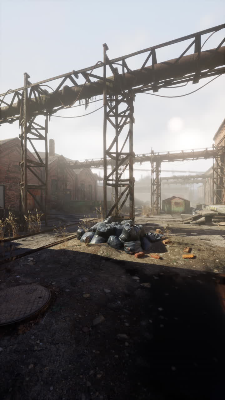 Abandoned Industrial Building