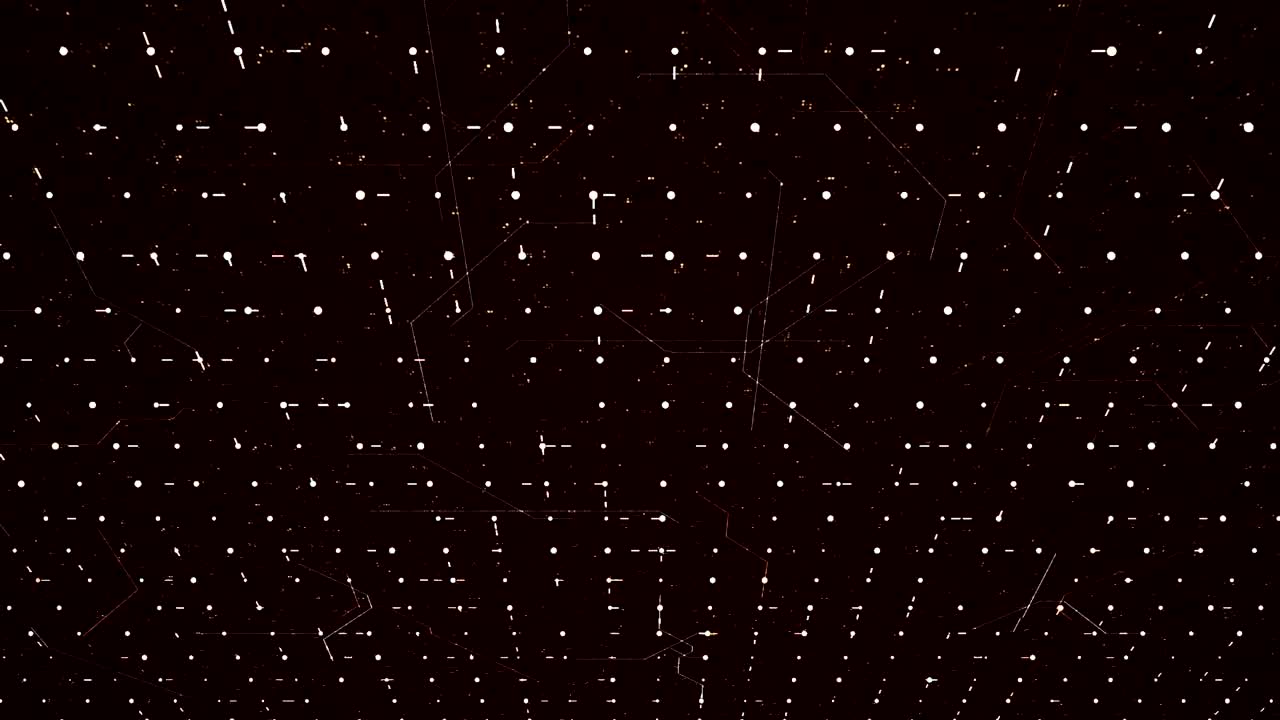 Abstract Circuit Board Pattern
