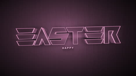 futuristic neon easter a modern twist on tradition