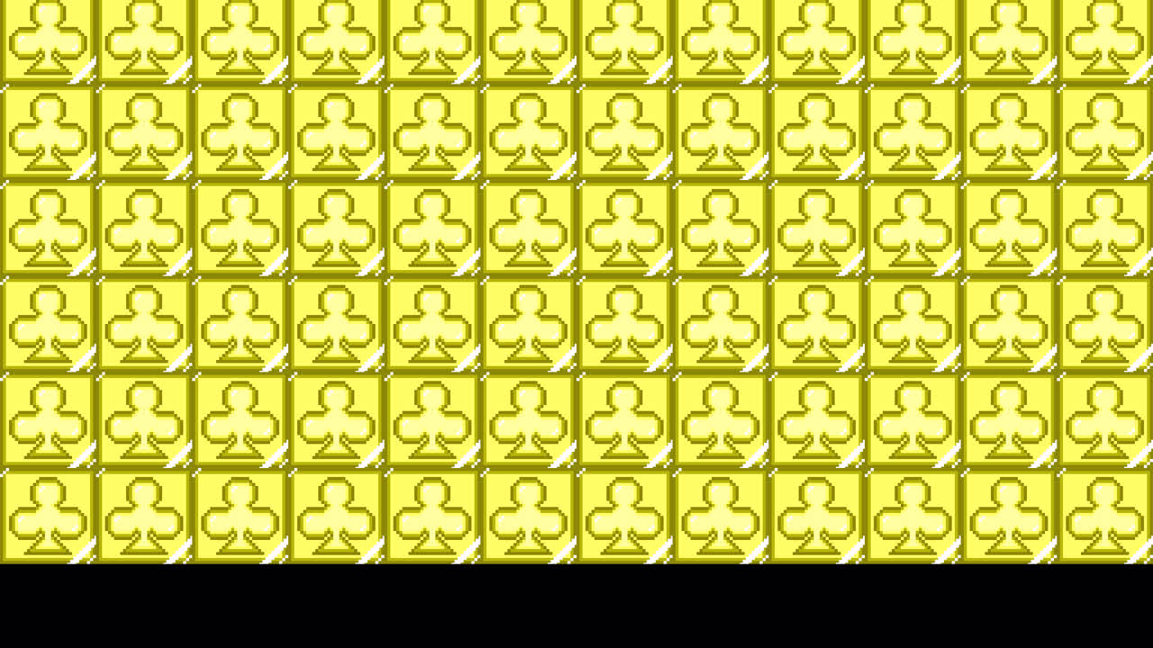 Pixel art tile clover Transitions. 1080p - 30 fps - Alpha Channel (3)