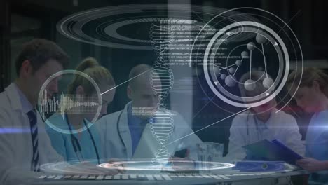 Medical-data-processing-against-group-of-doctors-using-electronic-devices