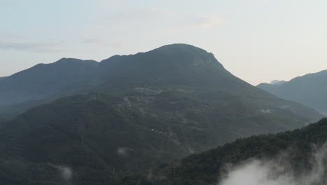 Beautiful-mountains-hills-with-low-clouds-in-the-Balkans