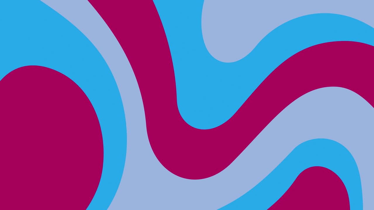 animación de fondo de gradiente sin fisuras para la reproducción en bucle.