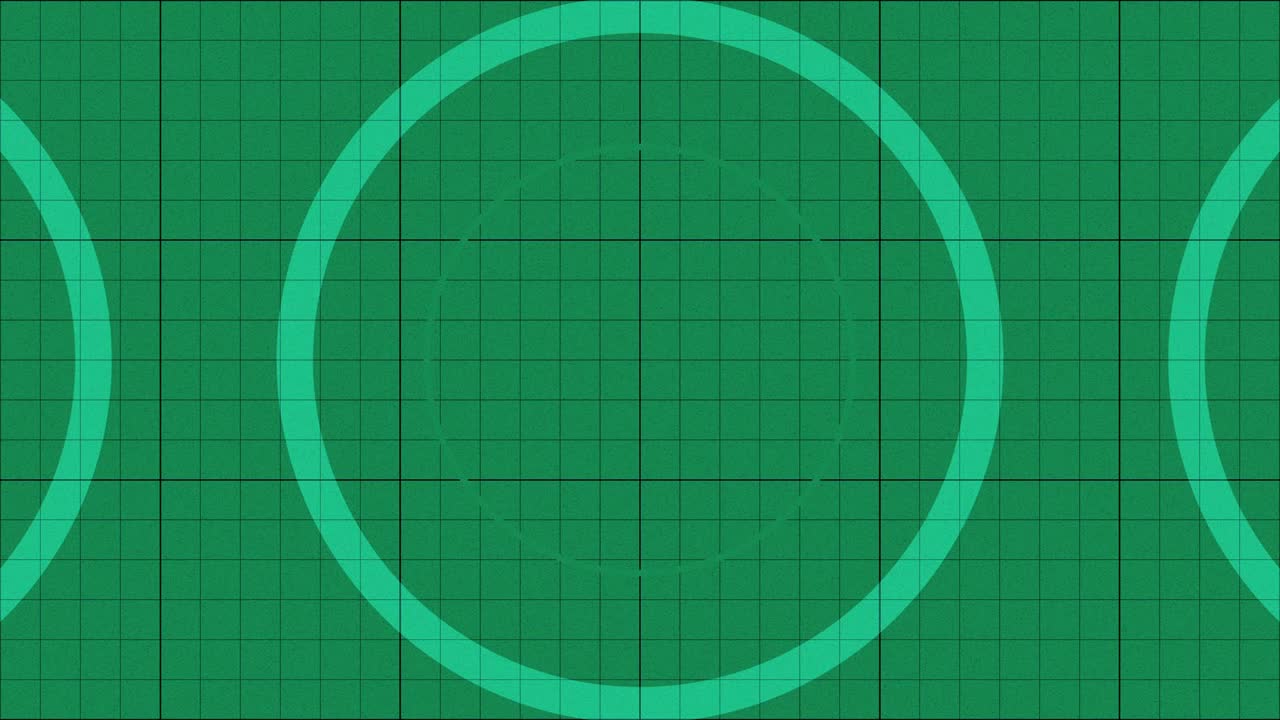 원을 가진 추상적인 배경 그리드 (a26 버전)