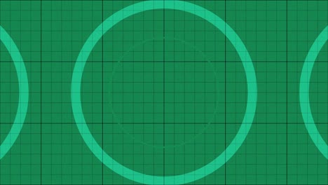 abstract background grid with circles version a 26