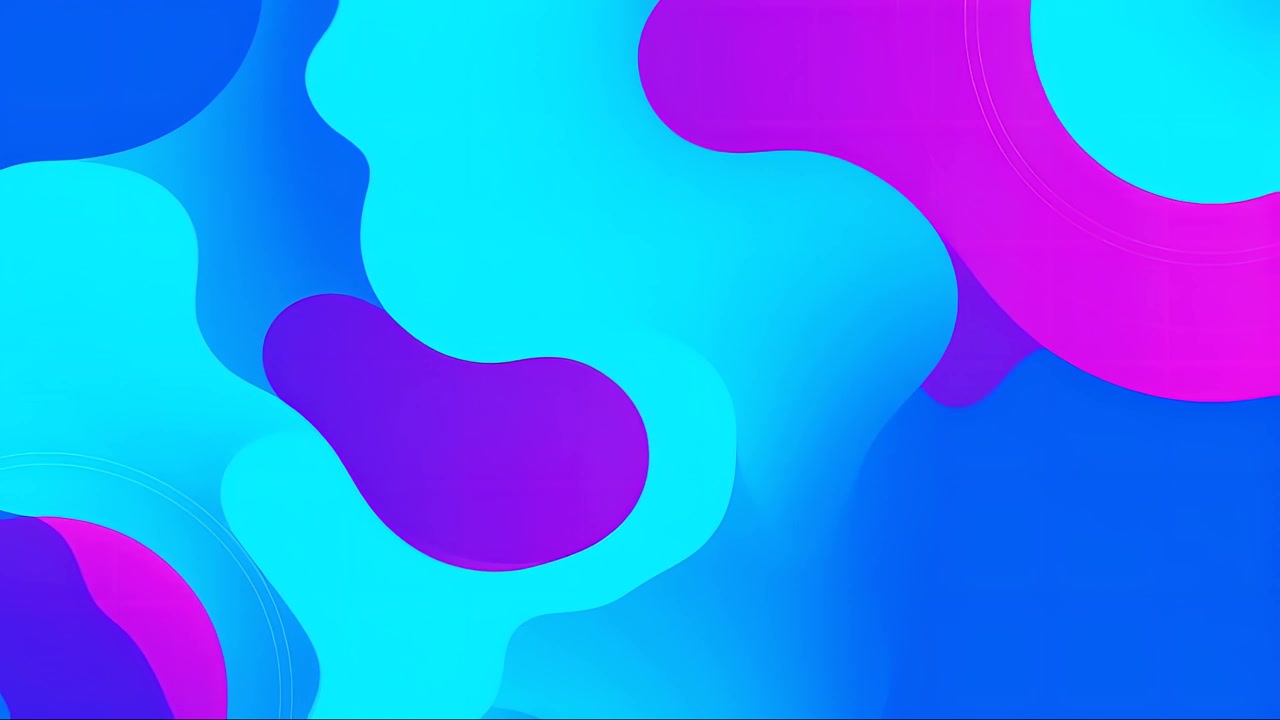 Abstract Colorful Motion Background 4K