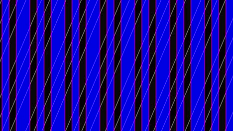 animación compuesta por rayas de colores intersectadas.