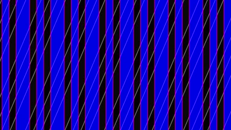 animation consisting of intersected colored stripes.