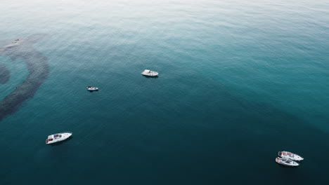 summer yacht on the sea