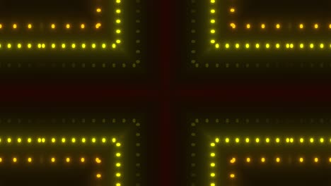 abstract glowing light pattern