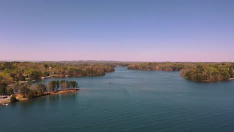 fun day at lake lanier in cumming, georgia