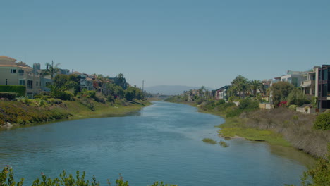 the venice canal has dropped to some of its lowest levels on record in recent years due lack of rainfall in southern california