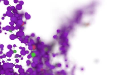 4k conexiones de redes moleculares abstractas.