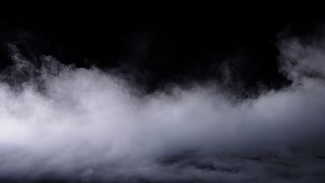 realistic dry ice smoke clouds fog