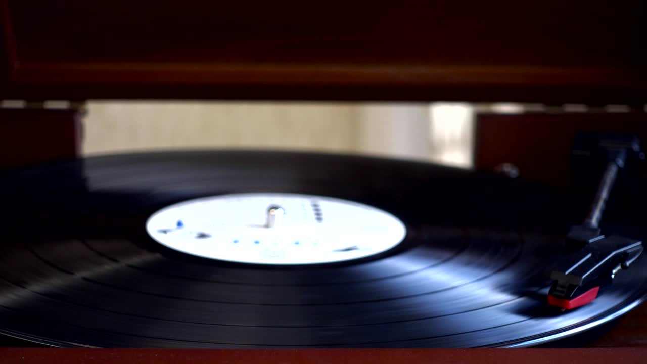 턴테이블 플레이어