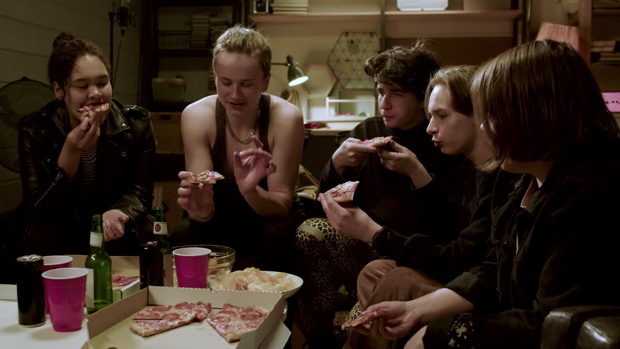 스튜디오의 음악 그룹